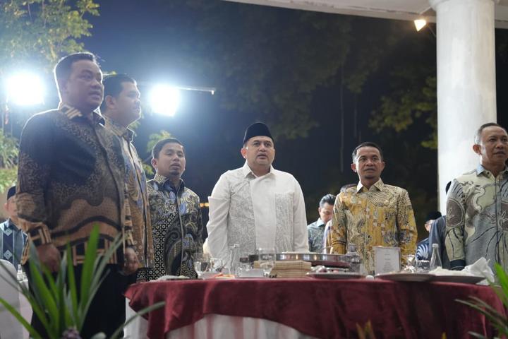 Munafri Tegaskan Komitmen Sinergi Lintas Daerah di Silaturahmi Pemprov Sulsel