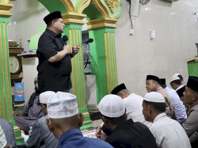 Perhatian Pemerintah Menjangkau Pelosok: Wali Kota Munafri Tutup Safari Ramadan di Pulau Sangkarrang