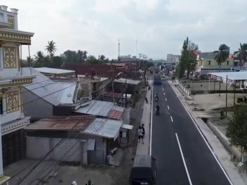 Progres Pembangunan Jalan Impa-Impa–Anabanua di Sulawesi Selatan Capai 53,46 Persen