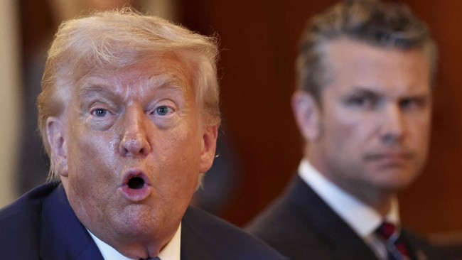 Rp3.300 Triliun untuk Konflik Iran: Pentagon Ajukan Anggaran Jumbo, Kongres Terbelah