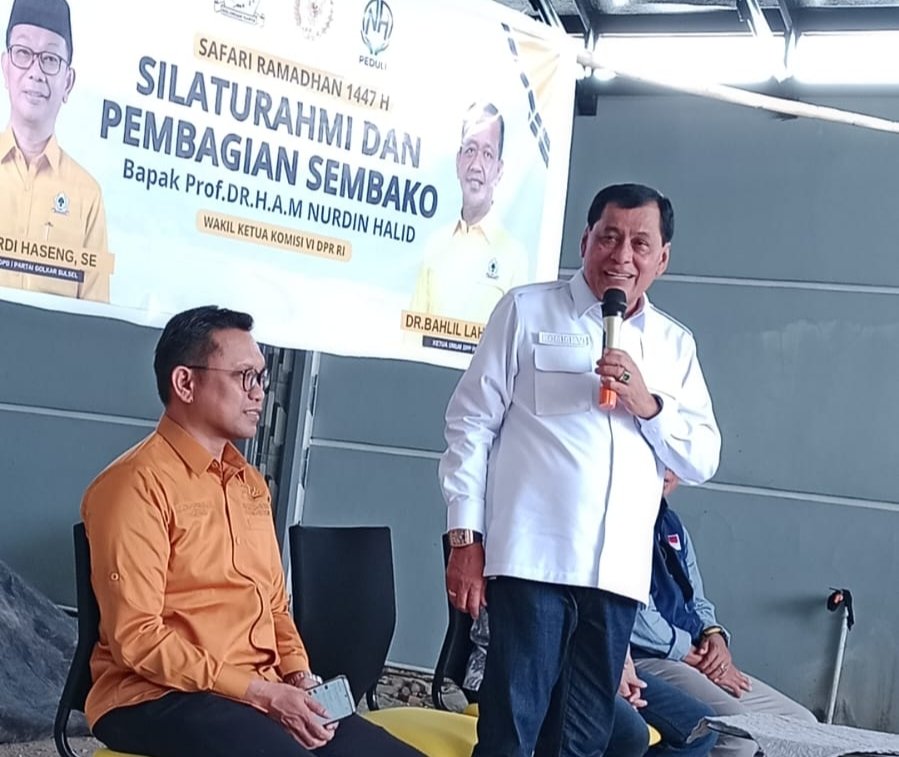 Safari Ramadhan di Soppeng: Nurdin Halid Tegaskan Komitmen Kawal Anggaran Pembangunan Daerah