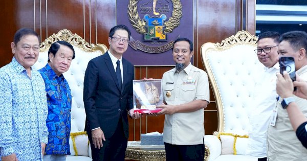 Sulsel dan Thailand Perkuat Kolaborasi Bisnis, Fokus Energi Hijau dan Edukasi Lingkungan