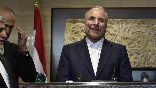 Terungkap: Trump Disebut Incar Ketua Parlemen Iran Bagher Ghalibaf untuk Pemimpin Masa Depan