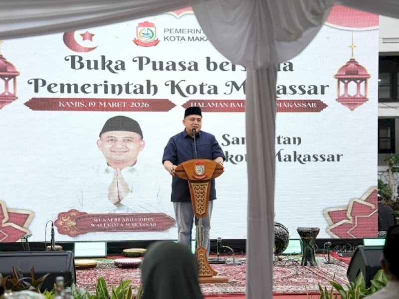 Wali Kota Makassar Munafri Tekankan Sinergi Forkopimda dan Imbau Jaga Lingkungan Jelang Idulfitri