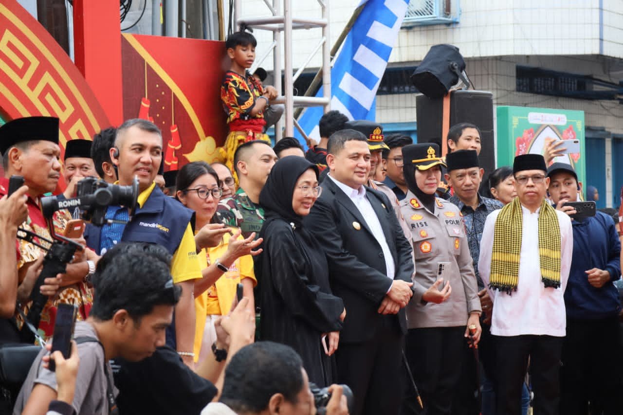 Wali Kota Munafri: Cap Go Meh dan Ramadan, Momen Perkuat Toleransi di Makassar