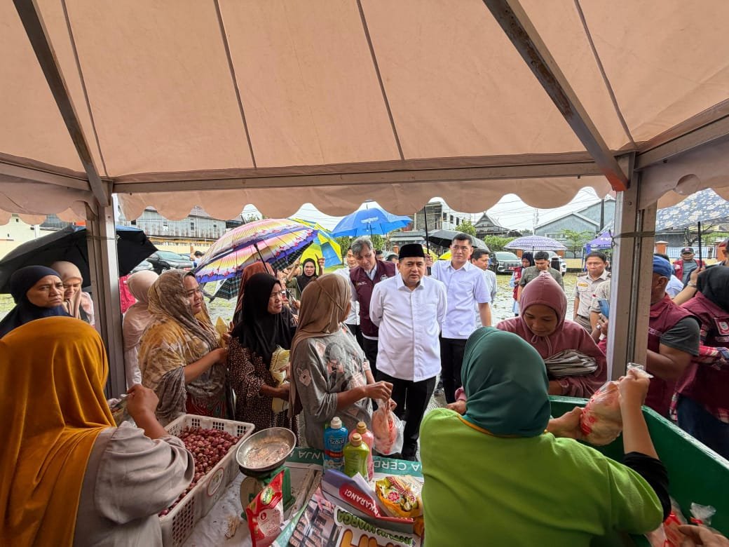 Wali Kota Munafri Luncurkan Gerakan Pangan Murah di Seluruh Kecamatan Makassar, Tekan Inflasi Jelang Idulfitri