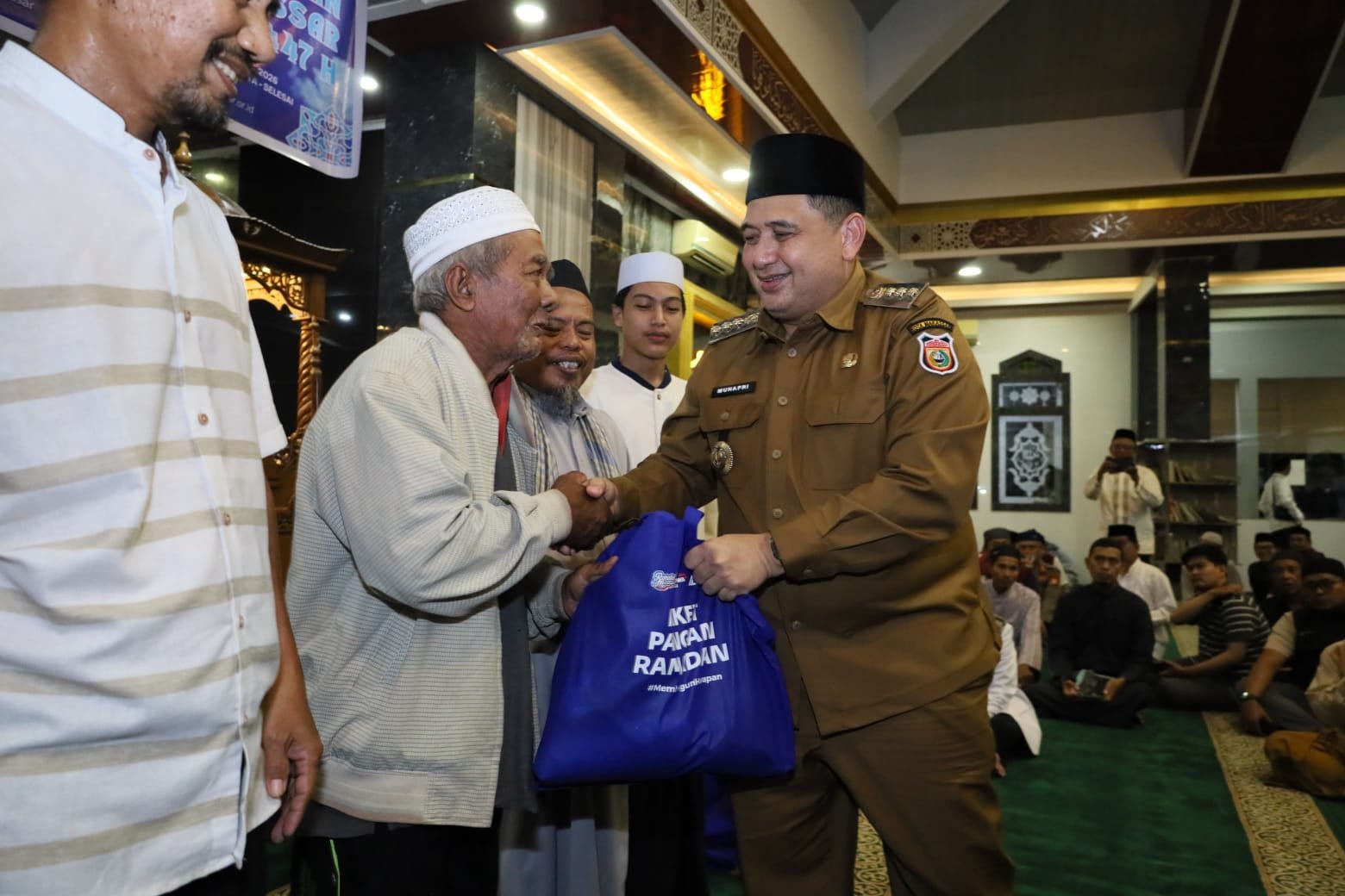 Wali Kota Munafri Umumkan Pembentukan Badan Wakaf, Pastikan Kepastian Hukum Masjid di Makassar