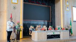 Wabup Barru Buka Training Raya HMI, Tekankan Kepemimpinan Dimulai dari Diri Sendiri