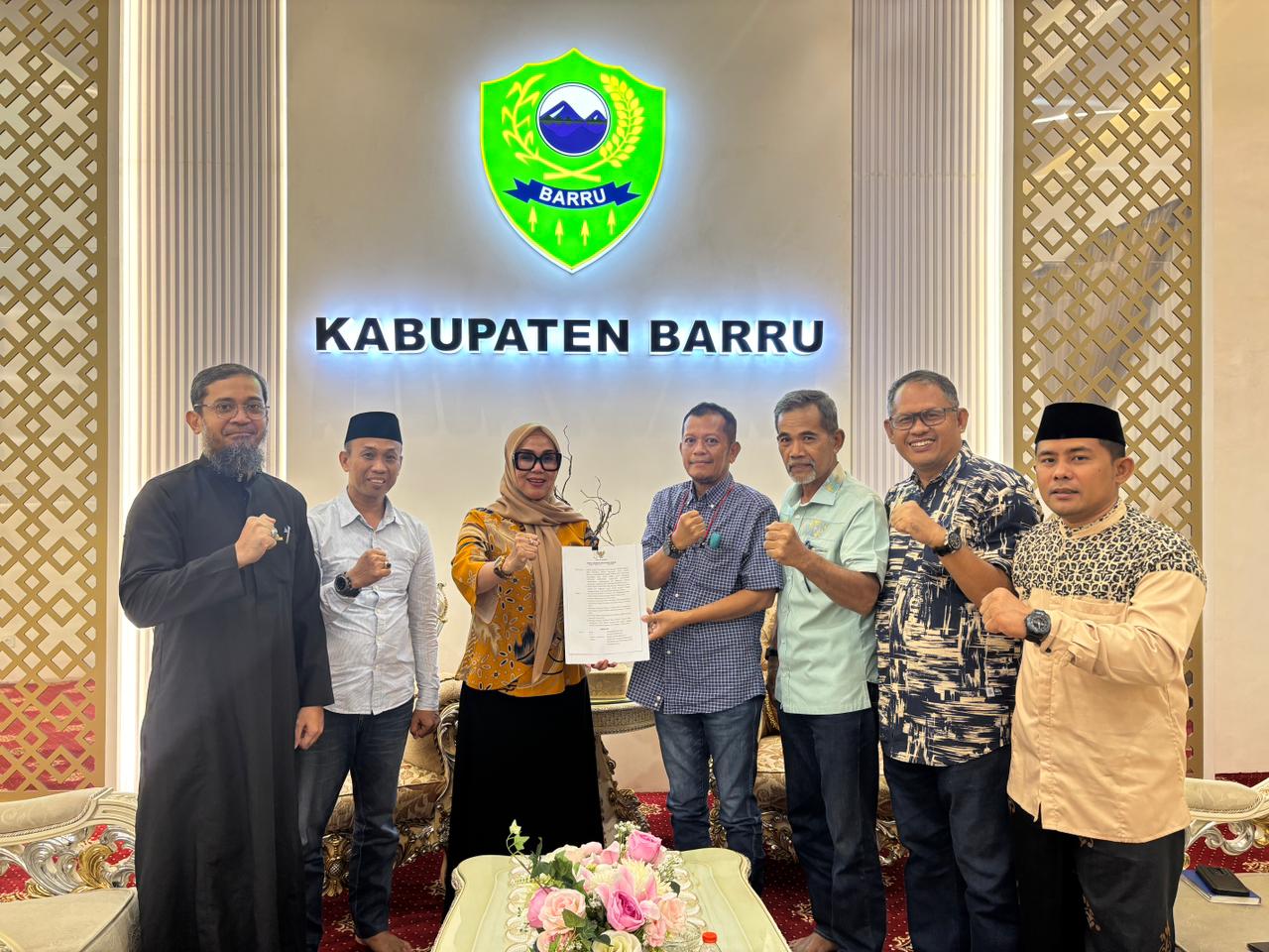 Resmi! Andi Ina Tunjuk Andi Syarifuddin sebagai PLH Sekda Barru, Ini Alasannya