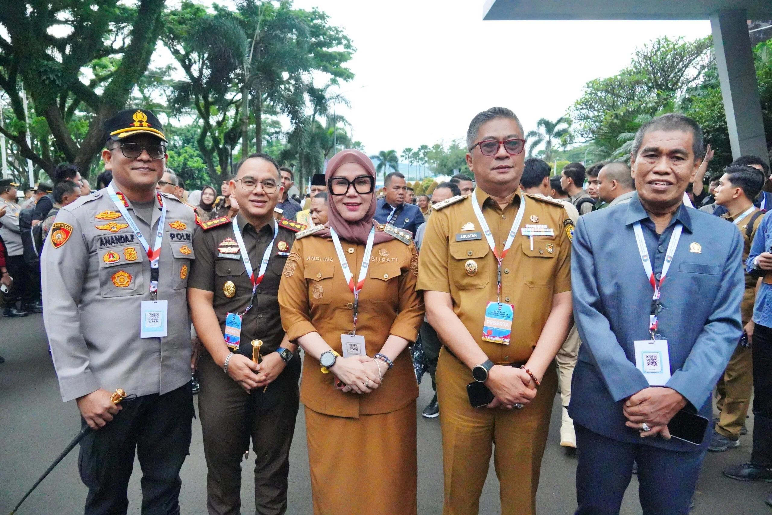 Bupati Barru Hadiri Rakornas 2026 di Bogor, Bahas Sinergi Pusat dan Daerah