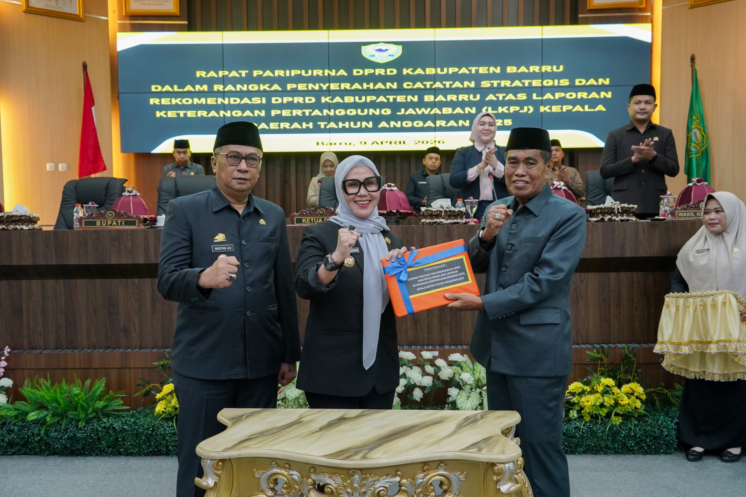 Andi Ina Tegaskan 22 Rekomendasi DPRD Jadi Prioritas Pembangunan Barru