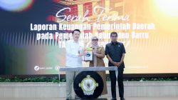 Pemkab Barru Serahkan LKPD 2025 ke BPK Sulsel, Tegaskan Komitmen Transparansi