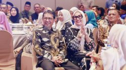 Bupati Barru Hadiri Halal Bihalal KEMAWA di Makassar, Tekankan Penguatan Silaturahmi dan Sinergi