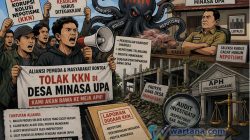 Tensi Memuncak! Aliansi Warga Bontoa Ancam Laporkan Dugaan KKN Desa Minasa Upa ke APH