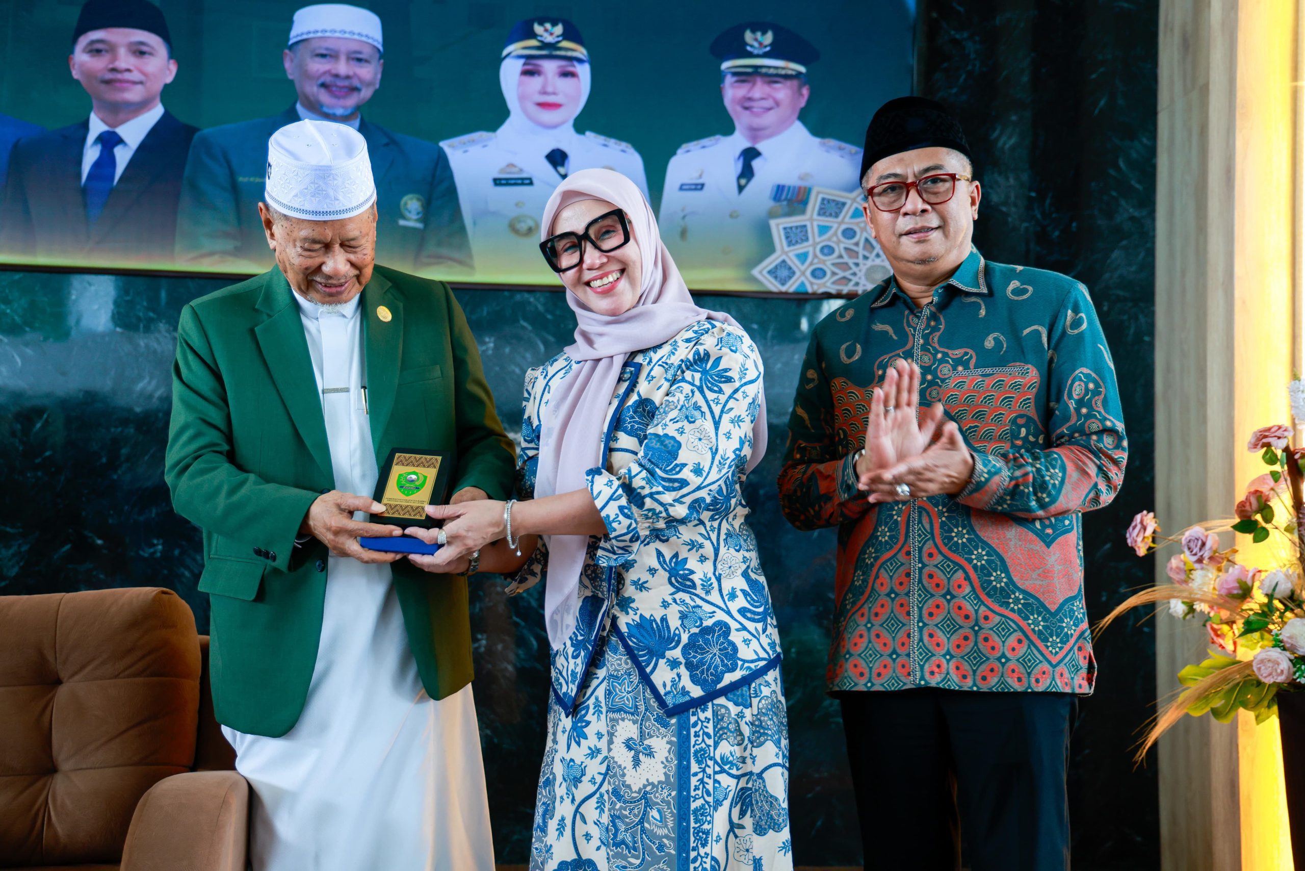 Halal Bihalal Terpadu DDI Barru Perkuat Silaturahmi dan Sinergi Pembangunan Keagamaan