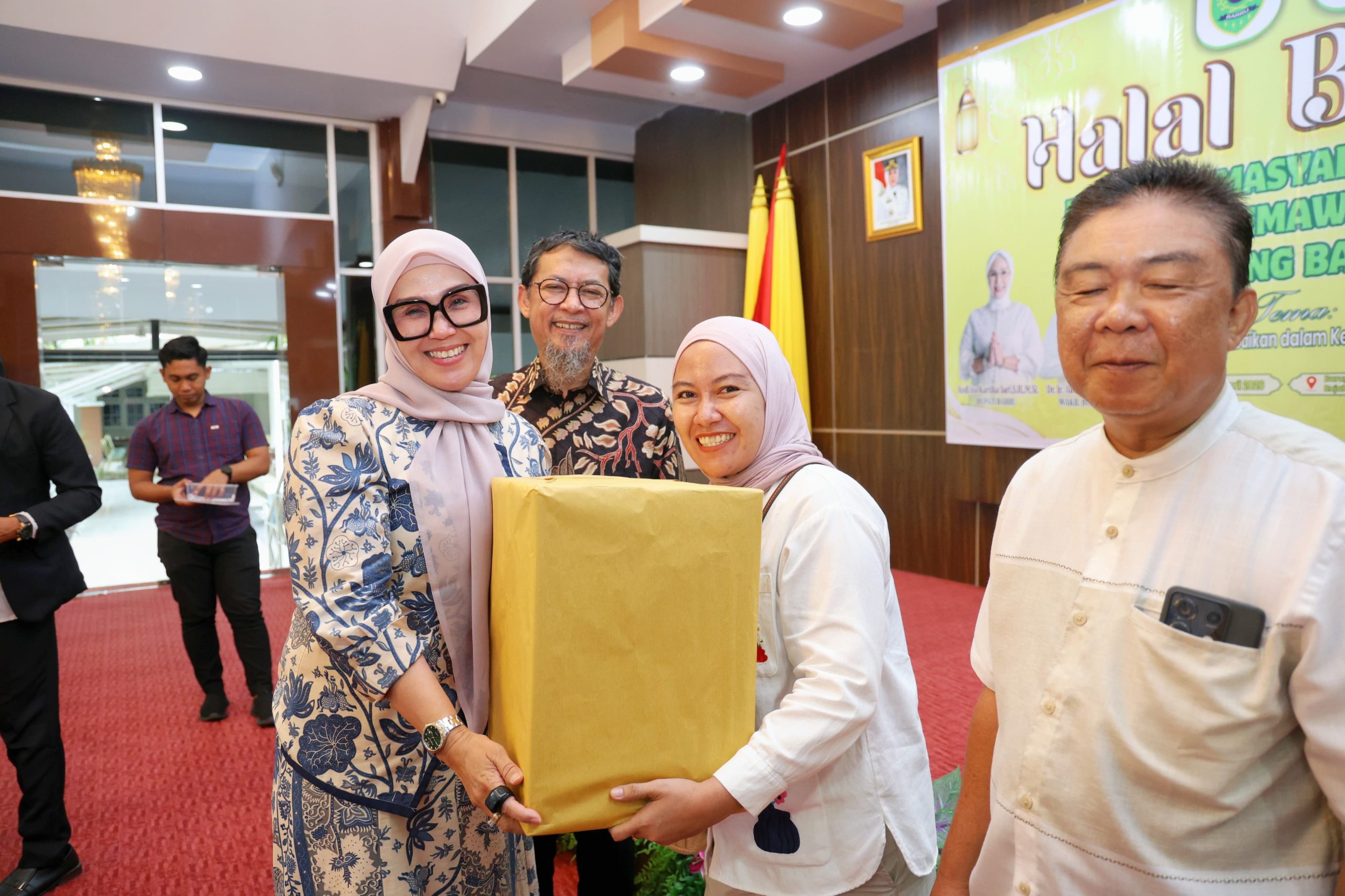 Bupati Barru Ajak Warga Wajo Jaga Identitas dan Perkuat Kebersamaan