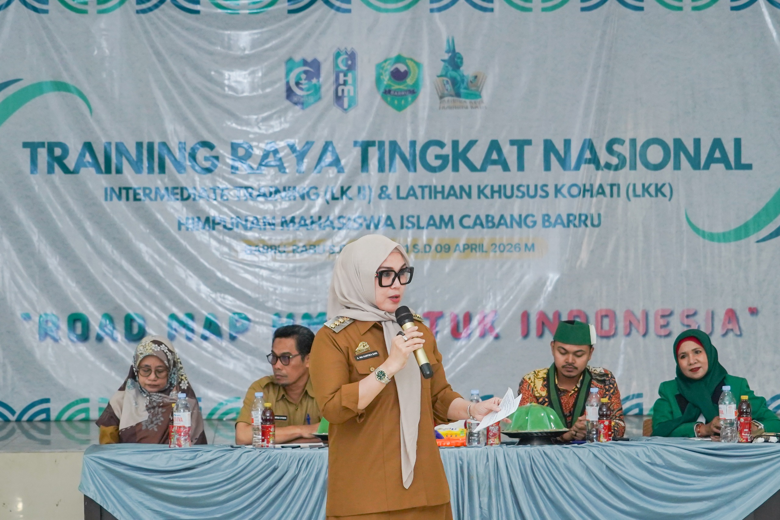 Bupati Barru Tekankan Peran Strategis Mahasiswa di Forum Nasional HMI