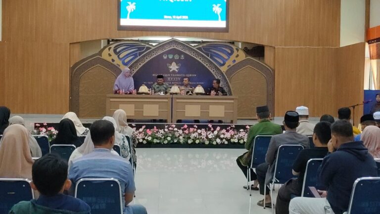 Ribuan Kafilah Mulai Padati Maros, MTQ Sulsel ke-XXXIV Siap Digelar