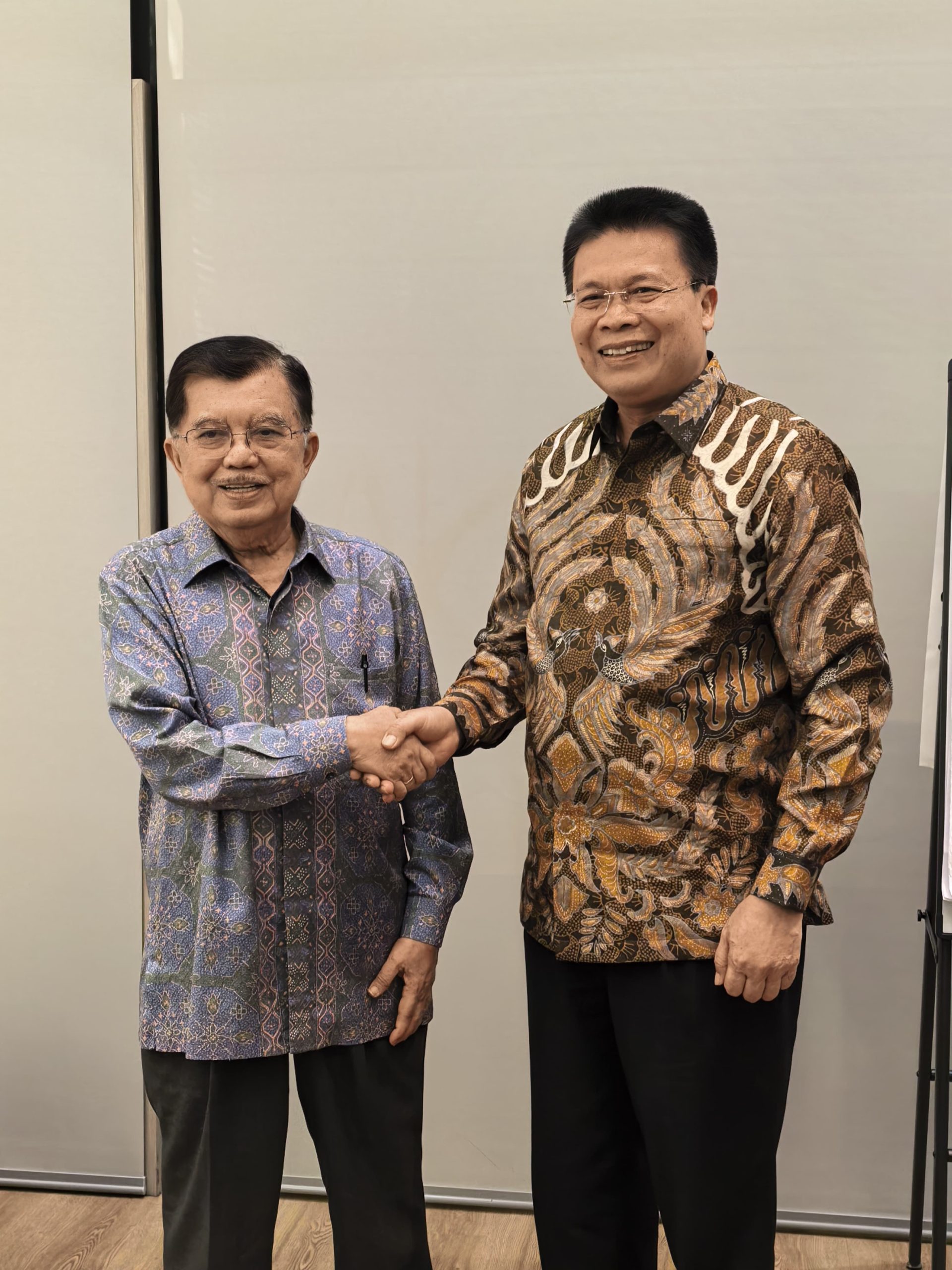Ephorus HKBP Temui Jusuf Kalla, Bahas Toleransi hingga Polemik Ceramah UGM