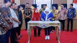 Bupati Barru Soroti Isu Lahan dan Aset di Rakor KPK–ATR/BPN Sulsel