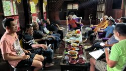 Pemangku Adat Bangkala Bentuk Panitia Halal Bihalal dan HUT KKLB ke XXV, Digelar 10 Mei