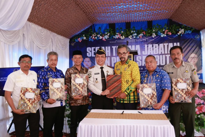 Pj Sekda Barru Hadiri Sertijab Kepala Rutan Kelas IIB, Amsar Digantikan Hardiman