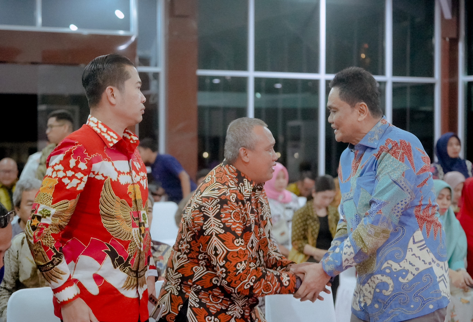 Bupati Barru Hadiri Pisah Sambut Kapolres, Yudha Wirajati Digantikan Dodik Susianto