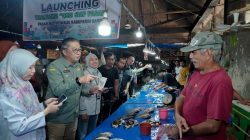 Wabup Barru Tinjau Pasar Mattirowalie Jelang Peluncuran QRIS