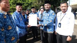 Pemkab Barru Gelar Upacara Hari Kesadaran Nasional, Tekankan Disiplin dan Kinerja ASN