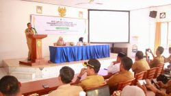 Plh Sekda Barru Buka Rakor Pencegahan Kekerasan dan Perkawinan Anak