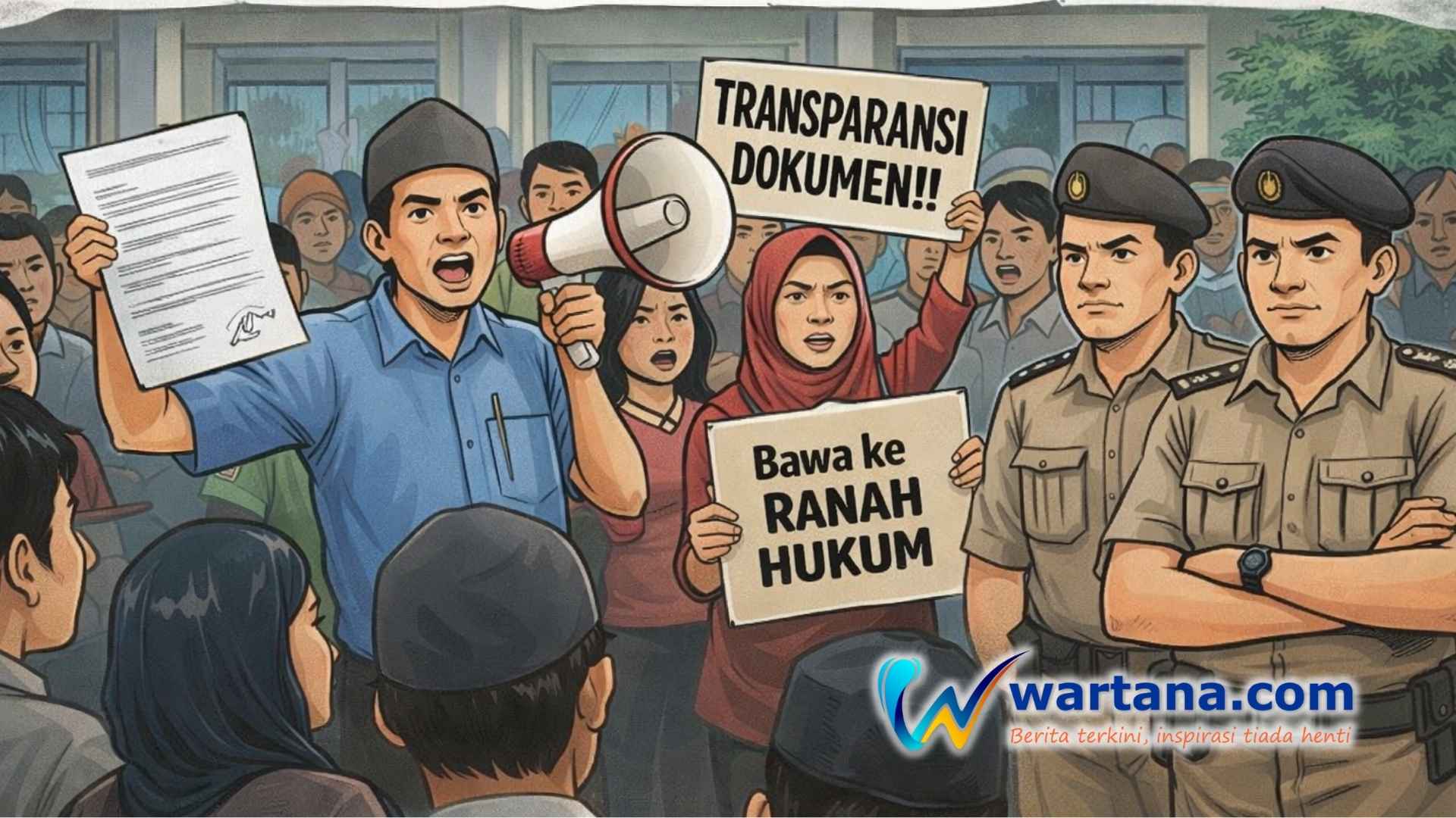 Polemik Kadus Minasa Upa Memanas, Warga Tantang Kades Buka Dokumen