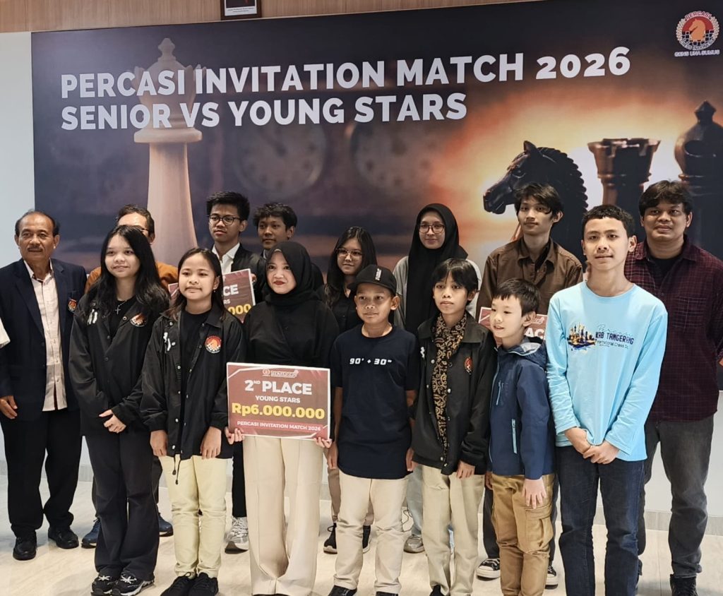 Generasi Muda Dominasi PERCASI Invitation Match 2026, Nayaka Budhidarma Raih Gelar Juara