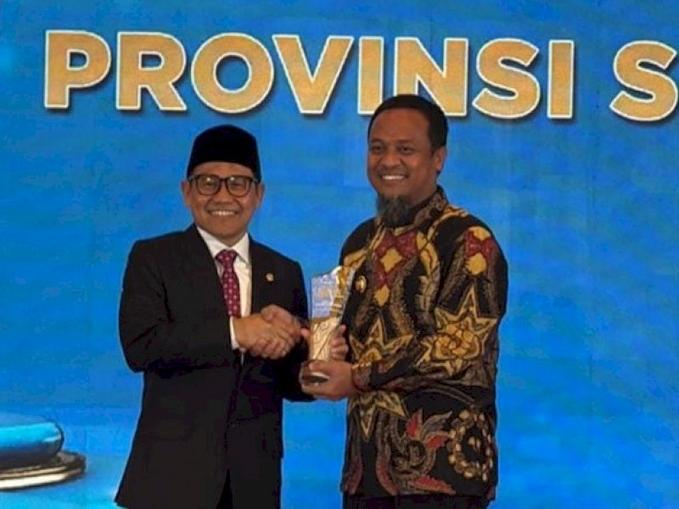 Gubernur Sulsel Raih Penghargaan Nasional: Infrastruktur Multiyears Kunci Keberhasilan