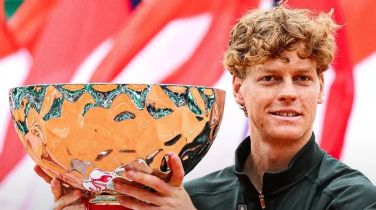 Jannik Sinner Raih Gelar Monte-Carlo Masters 2026: Tundukkan Alcaraz, Ukir Sejarah Empat Gelar ATP 1000 Beruntun dan Peringkat Satu Dunia
