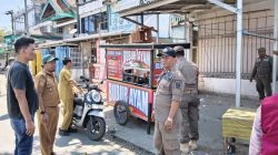 27 Lapak PKL di Tiga Kelurahan Direlokasi, Bertahun-tahun Gunakan Fasum dan Drainase