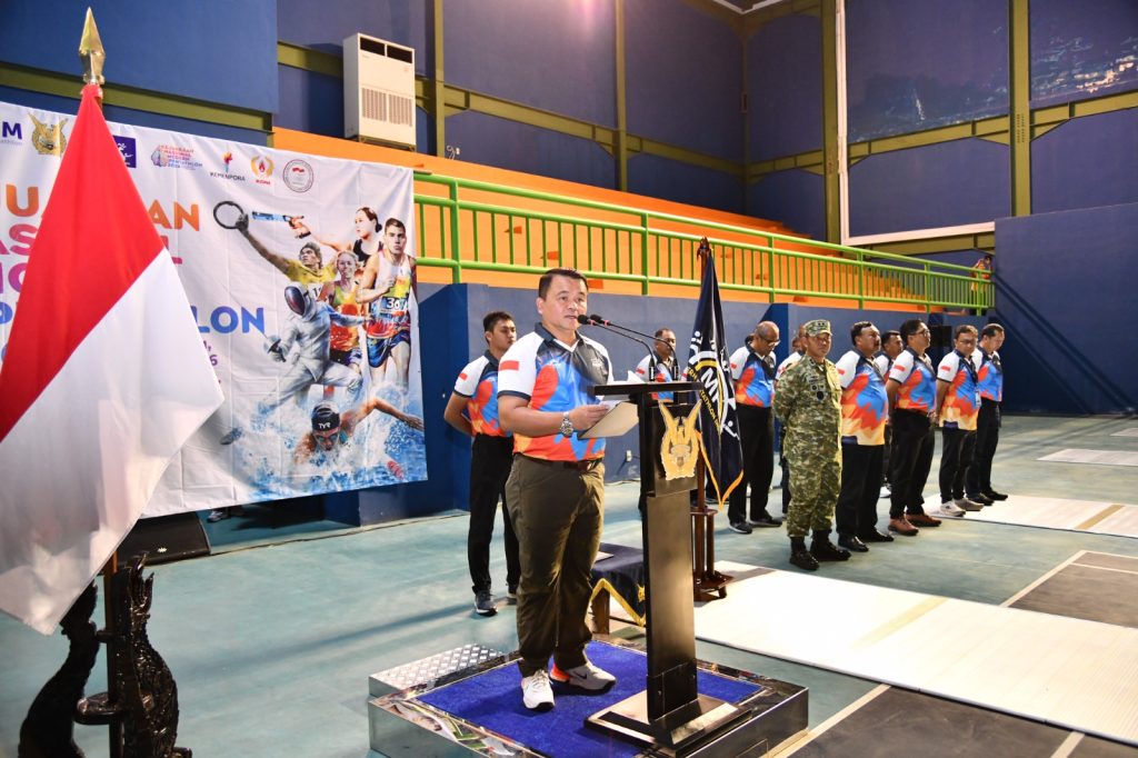 Kejurnas Modern Pentathlon 2026 Resmi Dibuka, Jadi Kawah Candradimuka Atlet Nasional Menuju Panggung Dunia