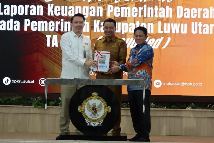 Luwu Utara Serahkan LKPD 2025 ke BPK Sulsel: Langkah Konkret Pemkab Perkuat Transparansi dan Akuntabilitas
