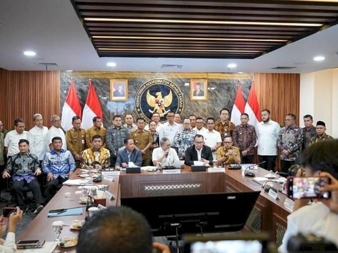 Makassar Akselerasi PSN PSEL: Walikota Munafri Rapat Dengan Menko Pangan, Bahas Pengolahan Sampah Jadi Listrik