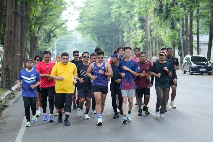 Makassar Bersiap Sambut MHM 2026, Wali Kota Munafri Pimpin Lari Akhir Pekan