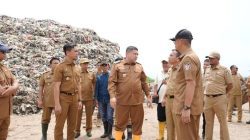 Wali Kota Makassar Tinjau TPA Kebut Kesiapan Lahan PSEL dan Peralihan Sanitary Landfill
