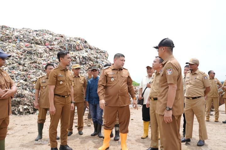 Makassar Kebut Persiapan PSEL dan Peralihan Sanitary Landfill, Wali Kota Tinjau TPA Manggala