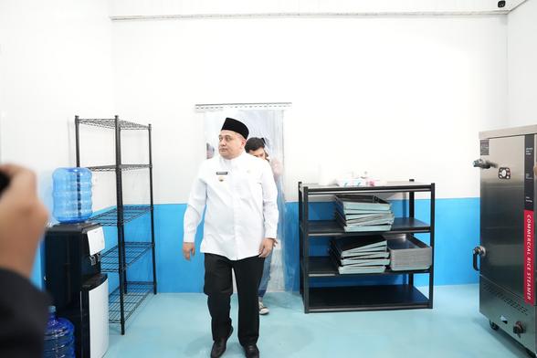 Makassar Resmikan SPPG Manggala 03, Wali Kota Munafri Tegaskan MBG Investasi Gizi Jangka Panjang