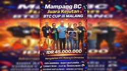 Mampang BC Kejutkan Publik, Sabet Juara BTC Cup III di Malang