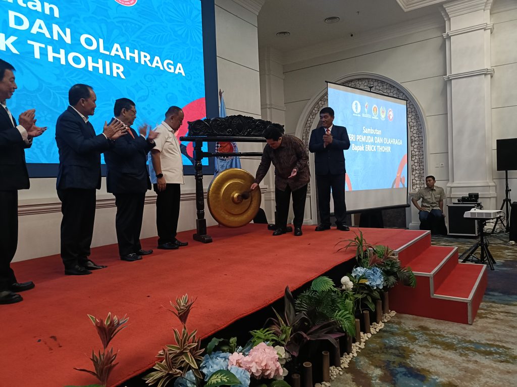 Menpora Erick Thohir Dorong Catur Indonesia Berprestasi dan Jadi Industri Olahraga di Munas PB Percasi