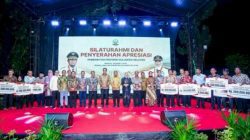 Ratusan Penghargaan Diserahkan Gubernur Sulsel kepada Kepala Daerah, Kades, hingga Siswa Berprestasi