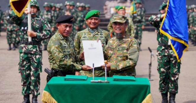 Sejarah Dimulai dari Sulsel: Pelatihan Komcad Nasional Pertama untuk ASN dan Kepala Desa Dibuka