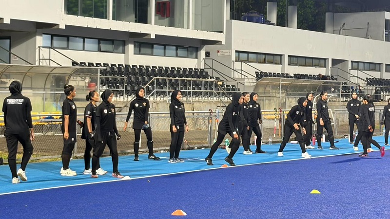 Timnas Hockey Putri Indonesia Siap Kunci Tiket Asian Games 2026 di Jepang Lawan Sri Lanka