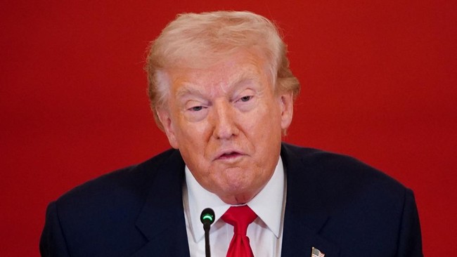 Trump Ultimatum Iran: Buka Selat Hormuz atau Hadapi ‘Neraka’, Disertai Ucap ‘Alhamdulillah’