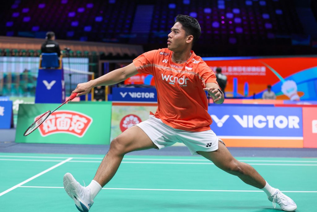 Ubed Perkasa di Kualifikasi BAC 2026, Siap Hadapi Koki Watanabe di Babak Utama