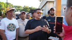 Wali Kota Munafri Gowes Bareng SKPD Pantau Jumat Bersih di Tengah WFH: Temukan Drainase Tersumbat Parah